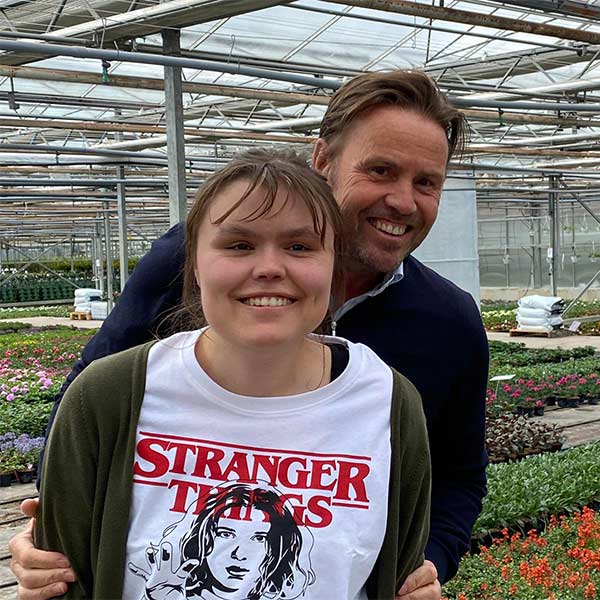 Donna en vader