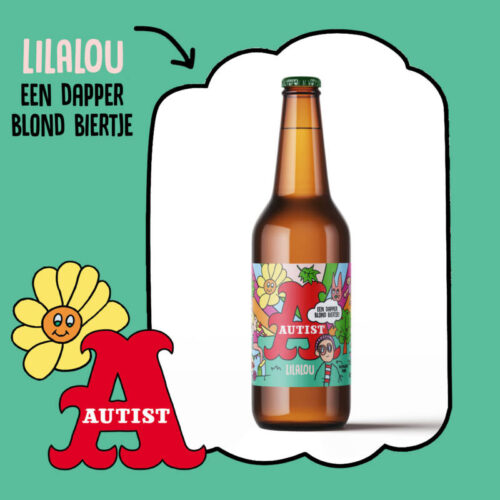 Lilalou autist-biertje