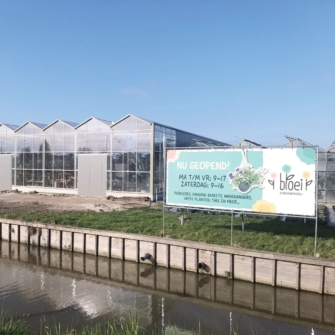 Nieuwe Locatie Bloei