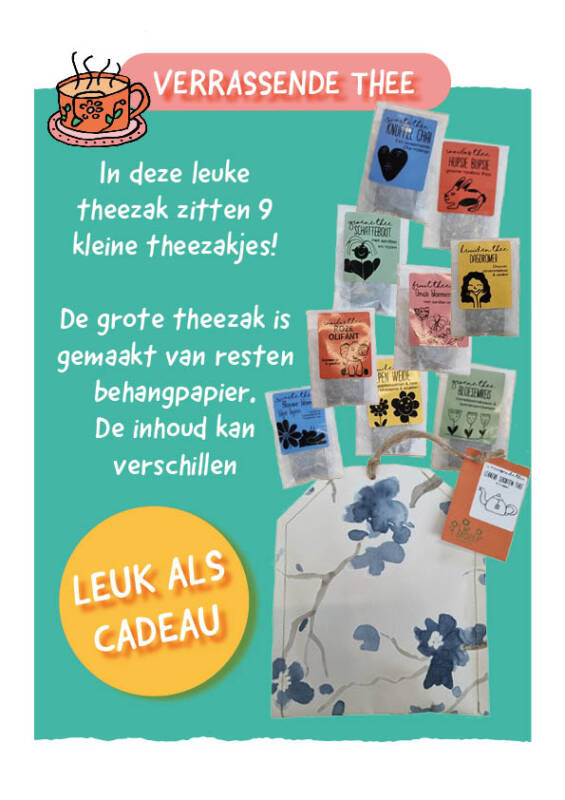 Verrassende thee - Afbeelding 2